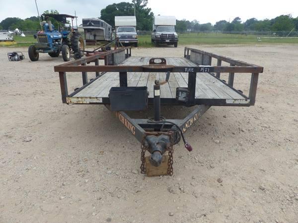 2016 AMERITRAIL  22' X 82" BUMPER PULL TRAILER