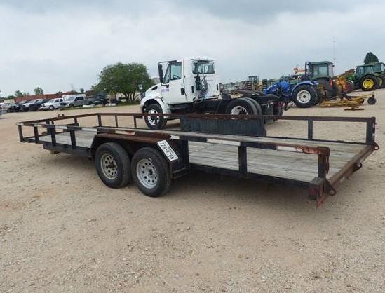 2016 AMERITRAIL  22' X 82" BUMPER PULL TRAILER