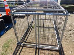 7'x7' ANIMAL CAGE w/ 18" DOOR