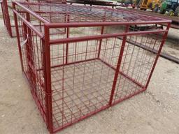 5'X4' ANIMAL TRANSPORT CAGE