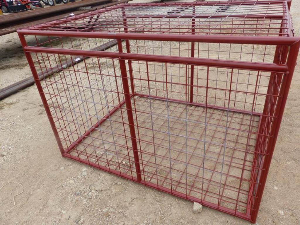 5'X4' ANIMAL TRANSPORT CAGE