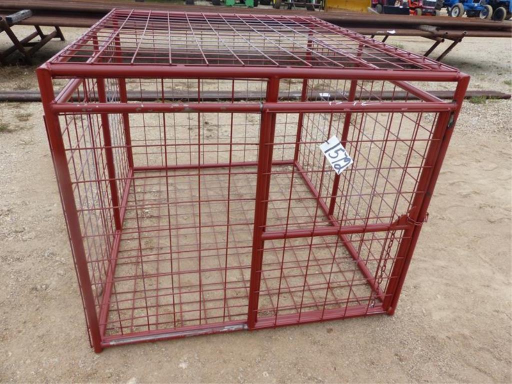 5'X4' ANIMAL TRANSPORT CAGE