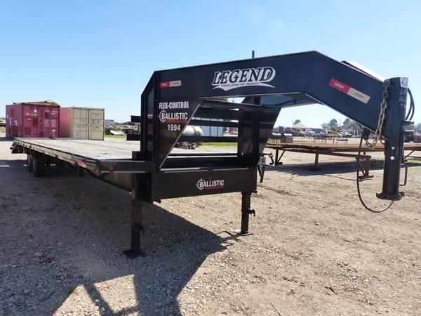 2021 LEGEND GN TRAILER 32' X 101"