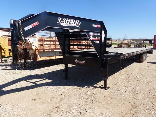 2021 LEGEND GN TRAILER 32' X 101"