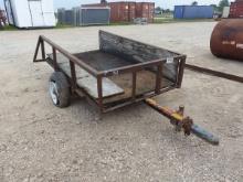 SHOPMADE TRAILER 7'9" X 4'