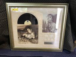 AUTOGRAPHED & FRAMED MADONNA "LIKE A VIRGIN" ALBUM