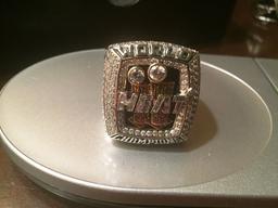 2013 MIAMI HEAT WORLD CHAMPIONSHIP RING (REPLICA)