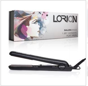 LORION EXCLUSIVE HAIR STYLING TOOLS: ASSORTED FLAT IRONS AND CURLING IRONS