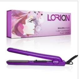 LORION EXCLUSIVE HAIR STYLING TOOLS: ASSORTED FLAT IRONS AND CURLING IRONS