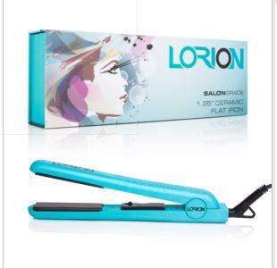 LORION EXCLUSIVE HAIR STYLING TOOLS: ASSORTED FLAT IRONS AND CURLING IRONS