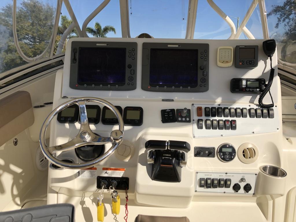 2008 HYDRA-SPORTS 3500VX VECTOR EXPRESS 35' LUXURY CLASS EXPRESS SPORT FISHERMAN "MI AMOR