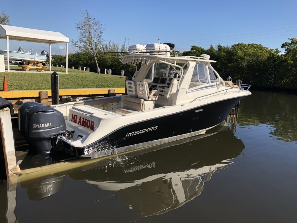 2008 HYDRA-SPORTS 3500VX VECTOR EXPRESS 35' LUXURY CLASS EXPRESS SPORT FISHERMAN "MI AMOR