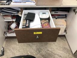 LOT CONSISTING OF ASSORTED OFFICE SUPPLIES