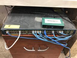 CISCO CATALYST 3560 SERIES POE-48 NETWORK SWITCH