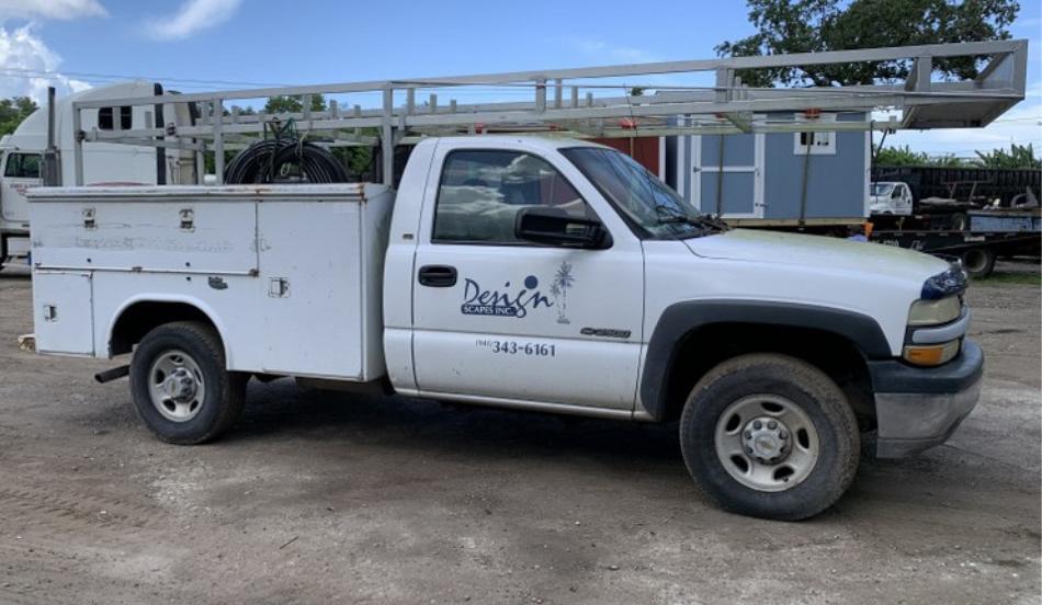 2002 CHEVROLET SILVERADO 2500 REGULAR CAB PICKUP