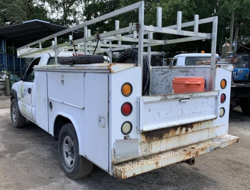 2002 CHEVROLET SILVERADO 2500 REGULAR CAB PICKUP