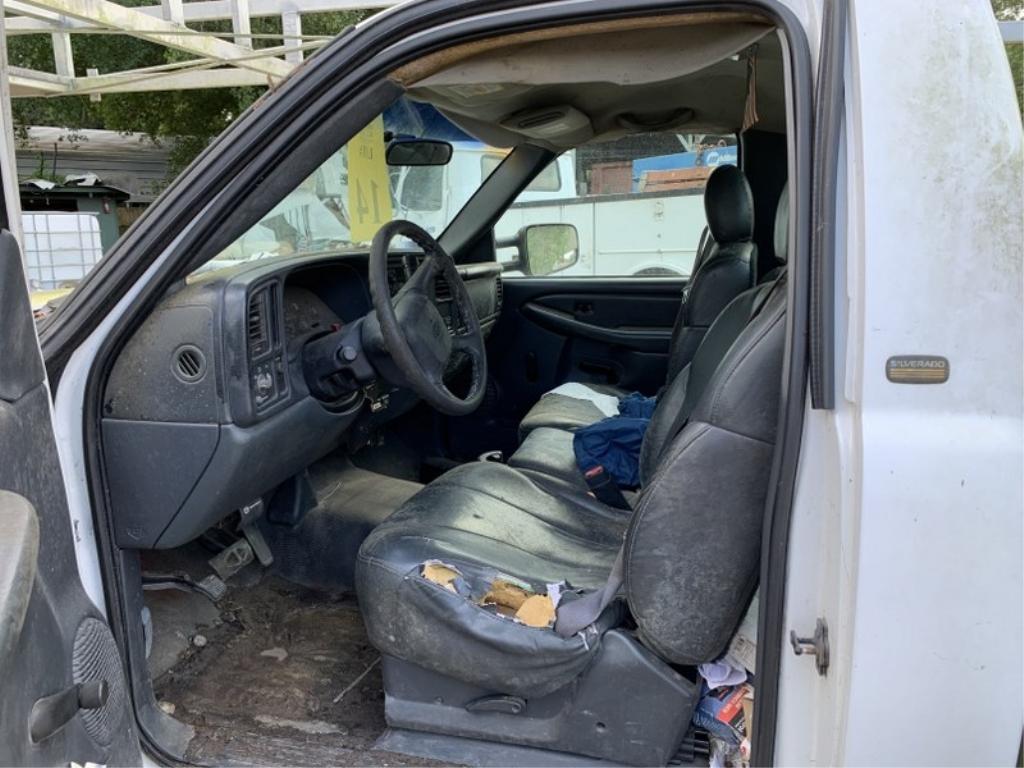 2002 CHEVROLET SILVERADO 2500 REGULAR CAB PICKUP