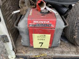 HONDA EU3000 INVERTER GENERATOR