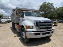 2015 FORD F-750 REGULAR CAB TRUCK