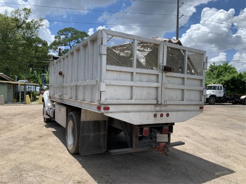 2015 FORD F-750 REGULAR CAB TRUCK