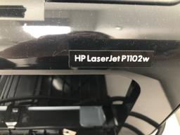 HP LASERJET P1102W PRINTERS