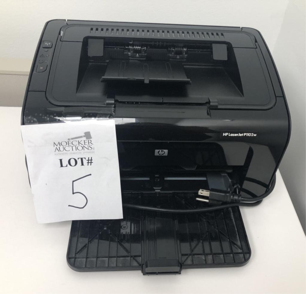 HP LASERJET P1102W PRINTERS