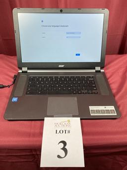 ACER CHROMEBOOK, MODEL N15Q9, CB3-532 SERIES