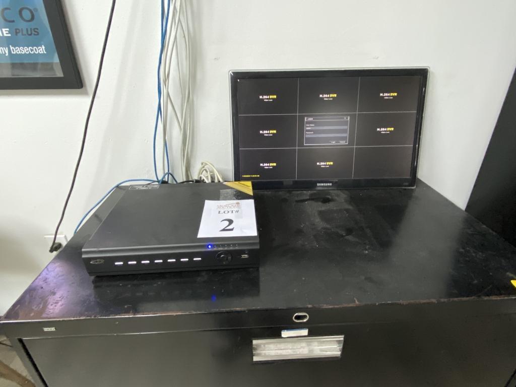 PLEX 8 CHANNEL DVR, MODEL MAX-PLEX8S