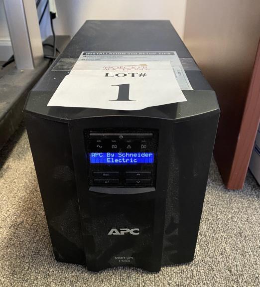 APC SMART UPS 1500