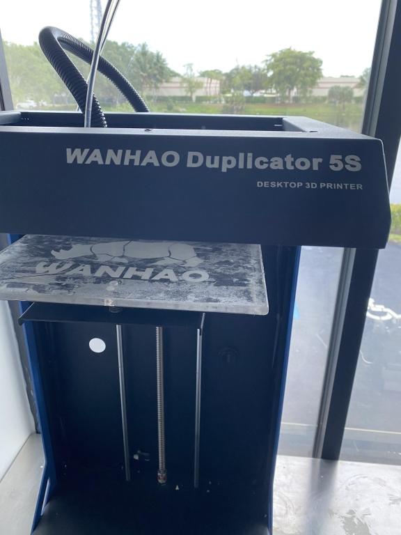 WANHAO DUPLICATOR MODEL 5S DESKTOP