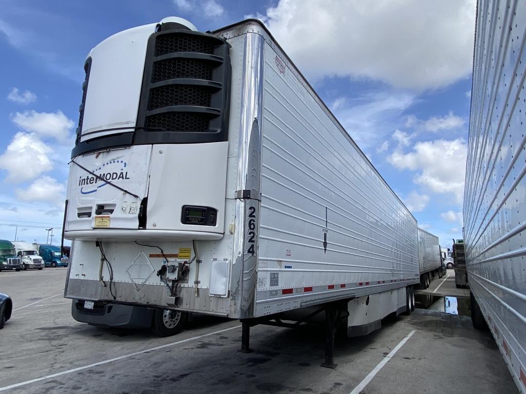 2014 WABASH, 53' REFRIGERATED TRAILER