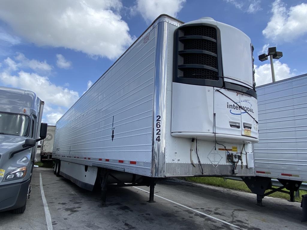 2014 WABASH, 53' REFRIGERATED TRAILER