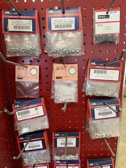 LOT CONSISTING OF ROTATING PEGBOARD