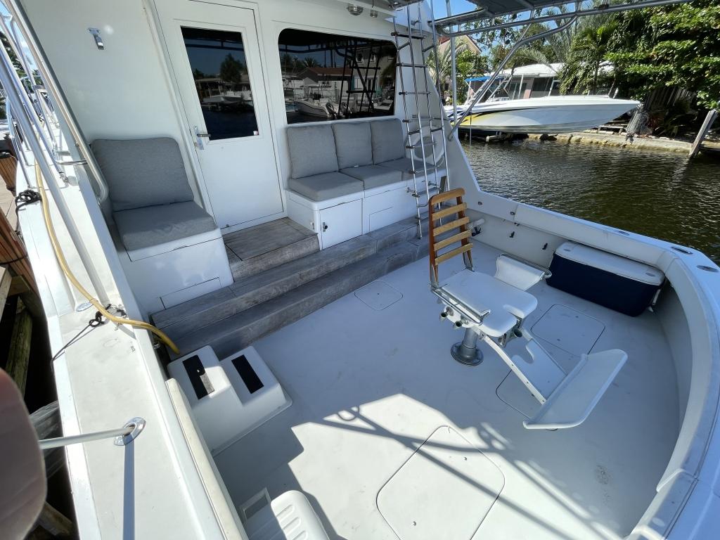 1980 HATTERAS 55' CONVERTIBLE SPORT FISHERMAN YACHT (PLEASE SEE 10/05/21 UPDATE ON DESCRIPTION)