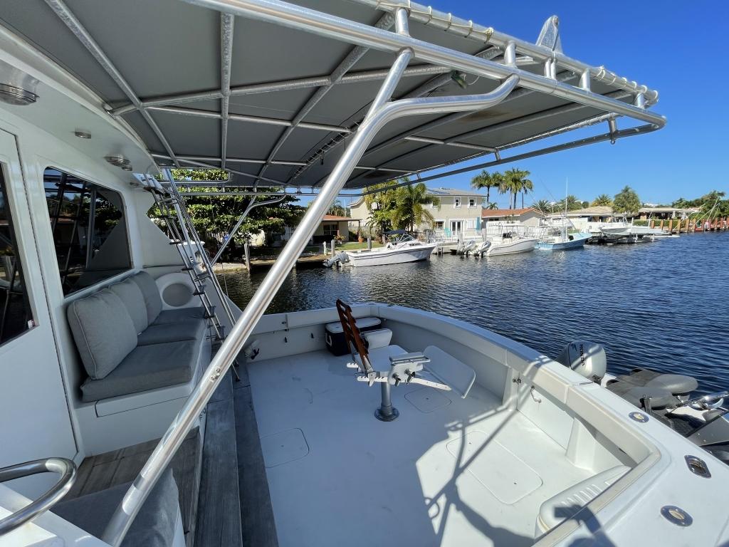 1980 HATTERAS 55' CONVERTIBLE SPORT FISHERMAN YACHT (PLEASE SEE 10/05/21 UPDATE ON DESCRIPTION)