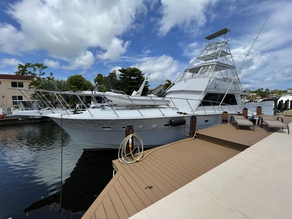 1980 HATTERAS 55' CONVERTIBLE SPORT FISHERMAN YACHT (PLEASE SEE 10/05/21 UPDATE ON DESCRIPTION)