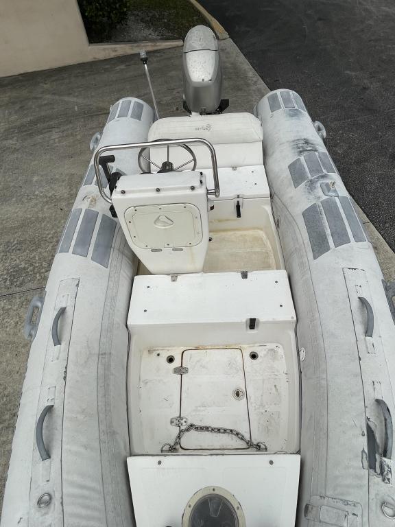 2006 CARIBE 13.5' RIB TENDER INCLUDING TRAILER