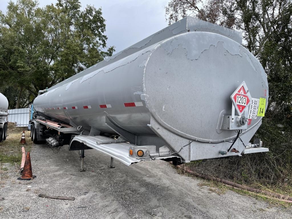 1992 FRUEHAUF TANK TRAILER