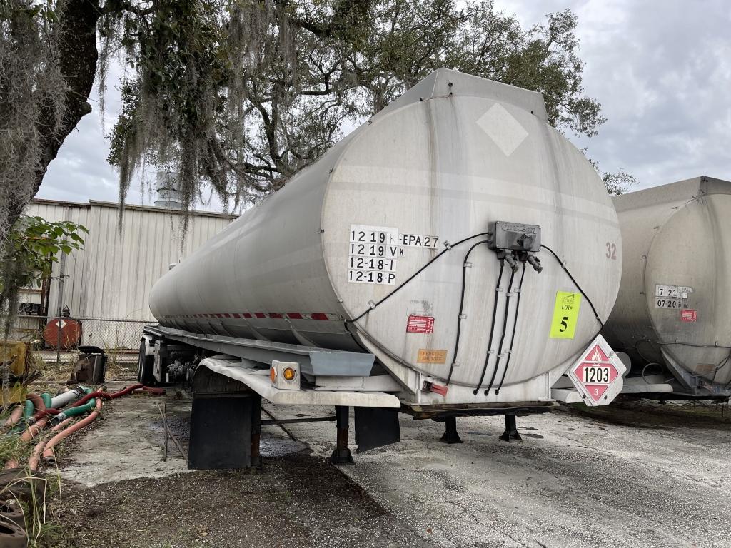 1984 CUSTOM TANK TRAILER