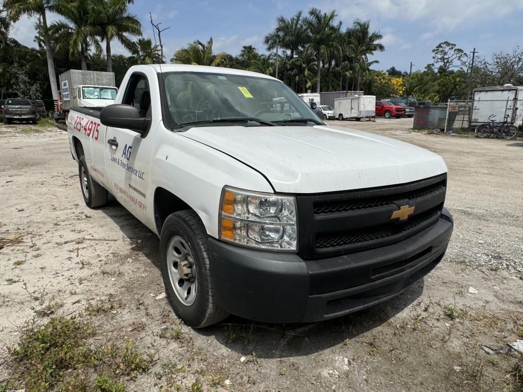 2013 CHEVY SILVERADO 1500 PICKUP TRUCK