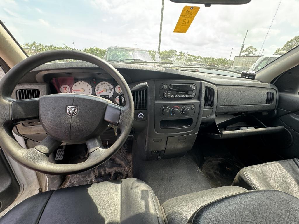 2005 DODGE RAM 3500 CREW CAB DUMP TRUCK