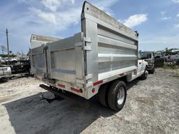 2005 DODGE RAM 3500 CREW CAB DUMP TRUCK