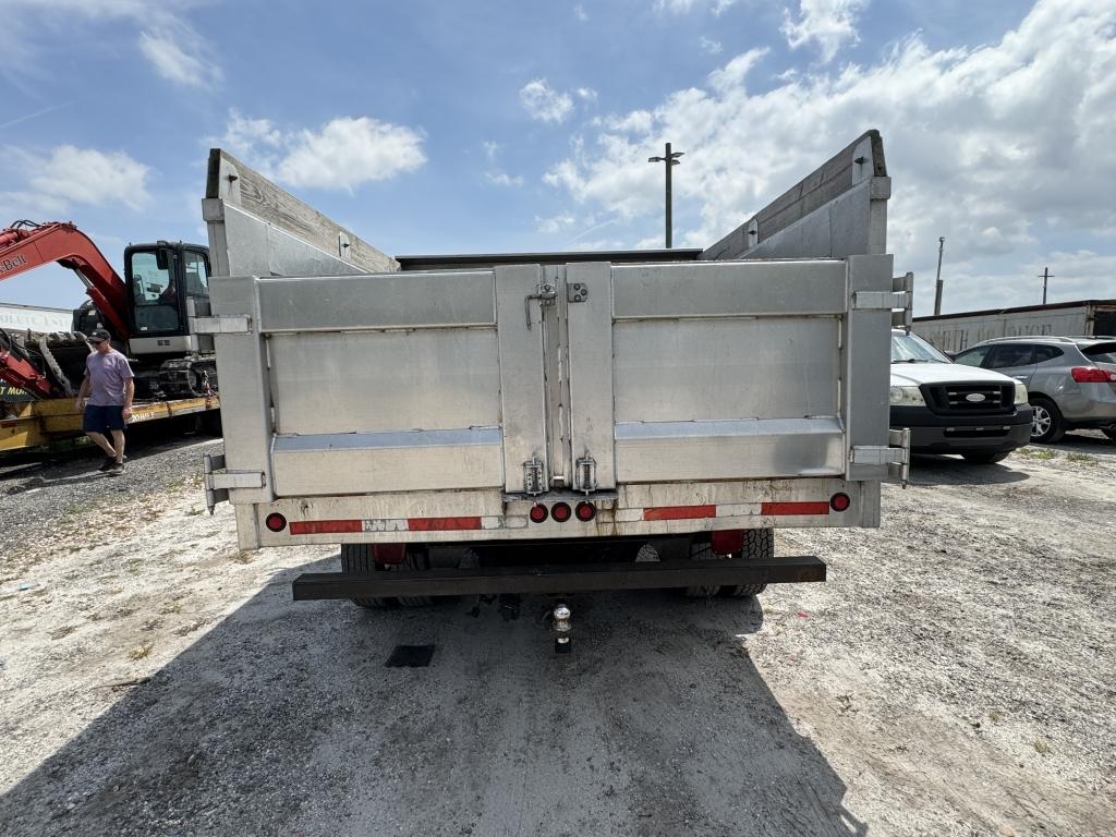 2005 DODGE RAM 3500 CREW CAB DUMP TRUCK