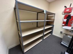 4' MEDIUM DUTY SHELVING UNITS