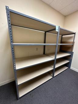 4' MEDIUM DUTY SHELVING UNITS