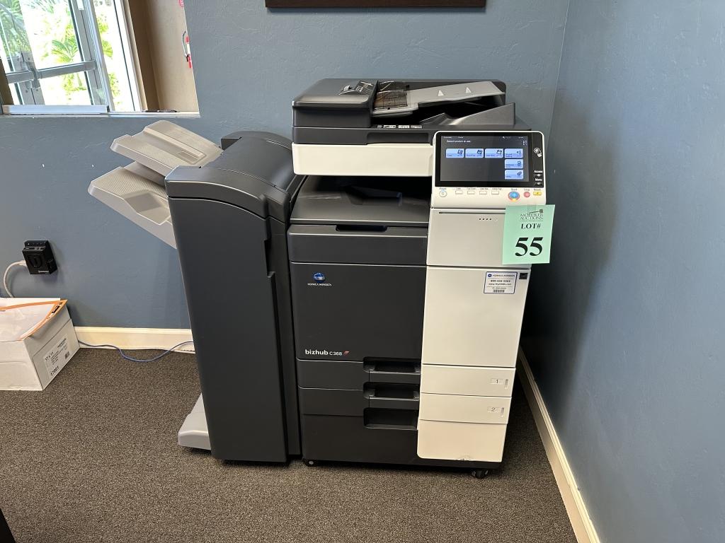 KONICA MINOLTA BIZHUB C368 COPIER