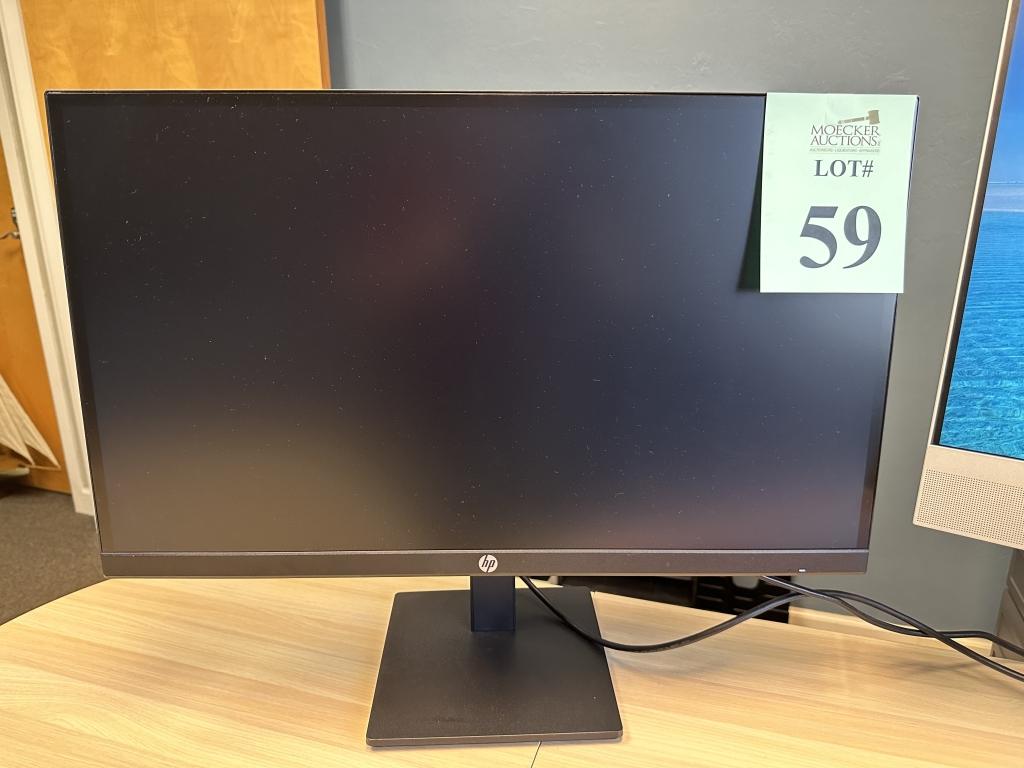 HEWLETT PACKARD P27H G4 27" LCD MONITOR