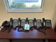 POLYCOM VOIP PHONES, (5) MODEL# VVX311