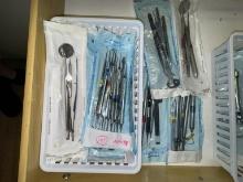 DENTAL TOOL KITS IN STERILE BAGS