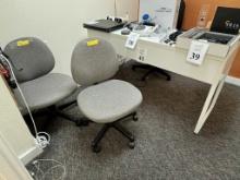 LOT CONSISTING OF OFFICE FURNITURE